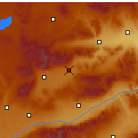 Nearby Forecast Locations - Tianzhen - Map