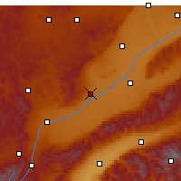 Nearby Forecast Locations - Shanyin - Map