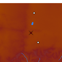 Nearby Forecast Locations - Yanchi - Map