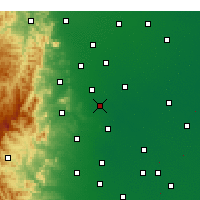 Nearby Forecast Locations - Boxiang - Map