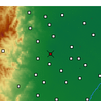 Nearby Forecast Locations - Ren Xian - Map