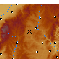 Nearby Forecast Locations - Qin Xian - Map