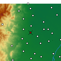 Nearby Forecast Locations - Nanhe - Map