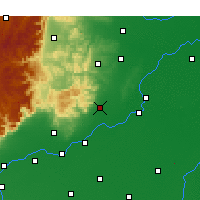 Nearby Forecast Locations - Qi Xian/HEN - Map