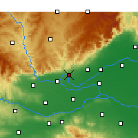 Nearby Forecast Locations - Boai - Map