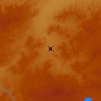 Nearby Forecast Locations - Xilinhot - Map