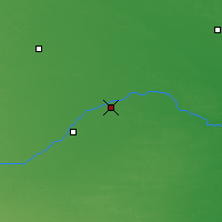 Nearby Forecast Locations - Qianjiadian - Map