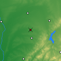 Nearby Forecast Locations - Lishu - Map