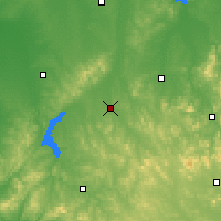 Nearby Forecast Locations - Yitong - Map