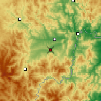 Nearby Forecast Locations - Longjing - Map