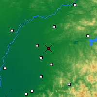 Nearby Forecast Locations - Shenyang - Map