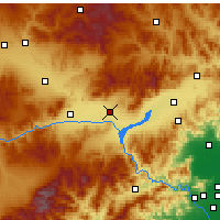 Nearby Forecast Locations - Huailai - Map