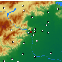 Nearby Forecast Locations - Shijingshan - Map