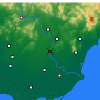 Nearby Forecast Locations - Luan Xian - Map