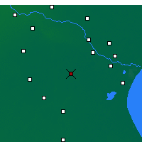 Nearby Forecast Locations - Jinghai - Map