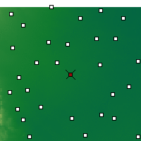 Nearby Forecast Locations - Xinji - Map