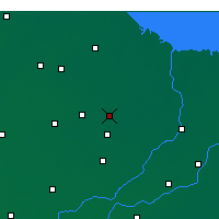 Nearby Forecast Locations - Wudi - Map