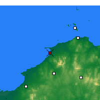 Nearby Forecast Locations - Longkou - Map