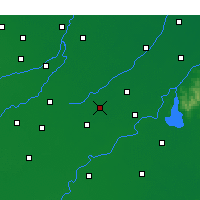 Nearby Forecast Locations - Chaocheng - Map