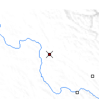 Nearby Forecast Locations - Zhongxinzhan - Map