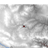 Nearby Forecast Locations - Luqu - Map