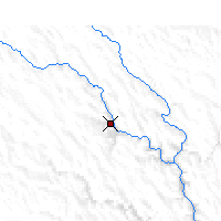 Nearby Forecast Locations - Nangqên - Map