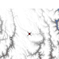 Nearby Forecast Locations - Daocheng - Map