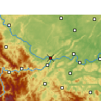 Nearby Forecast Locations - Yibin - Map
