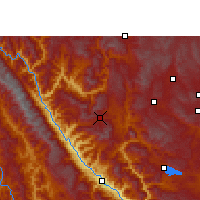 Nearby Forecast Locations - Xinping - Map