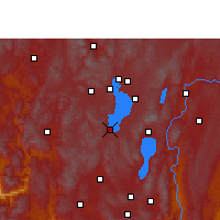 Nearby Forecast Locations - Jinning - Map