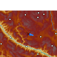 Nearby Forecast Locations - Shiping - Map