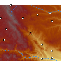 Nearby Forecast Locations - Long Xian - Map