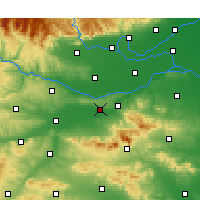 Nearby Forecast Locations - Yanshi - Map