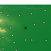 Nearby Forecast Locations - Weishi - Map