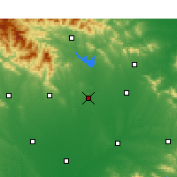 Nearby Forecast Locations - Nanyang - Map