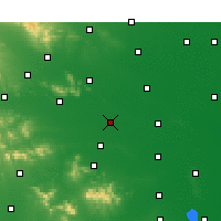 Nearby Forecast Locations - Ye Xian - Map