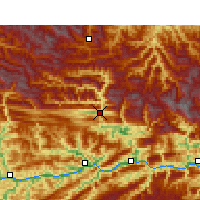 Nearby Forecast Locations - Wuxi - Map