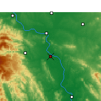 Nearby Forecast Locations - Yicheng/HUB - Map