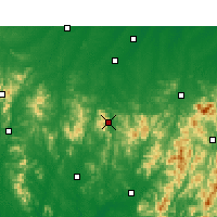 Nearby Forecast Locations - Xin Xian - Map