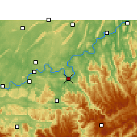 Nearby Forecast Locations - Hejiang - Map