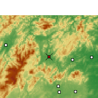 Nearby Forecast Locations - Xinhua - Map