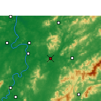 Nearby Forecast Locations - Liling - Map