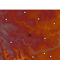 Nearby Forecast Locations - Nayong - Map