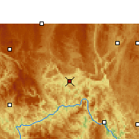 Nearby Forecast Locations - Luodian - Map