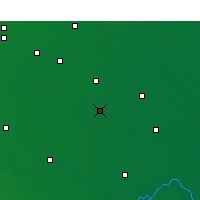 Nearby Forecast Locations - Lingquan - Map