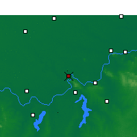 Nearby Forecast Locations - Fengtai - Map