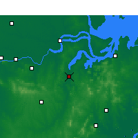 Nearby Forecast Locations - Jiashan/ANH - Map