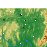 Nearby Forecast Locations - Liujiang - Map