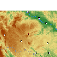 Nearby Forecast Locations - Debao - Map