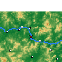 Nearby Forecast Locations - Yunan/GUD - Map